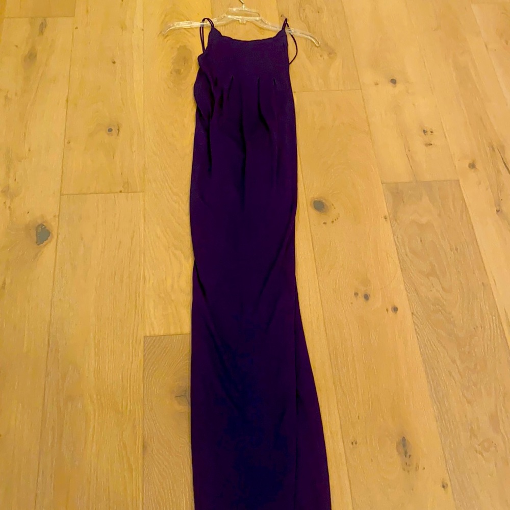 Never worn Krizia gown.